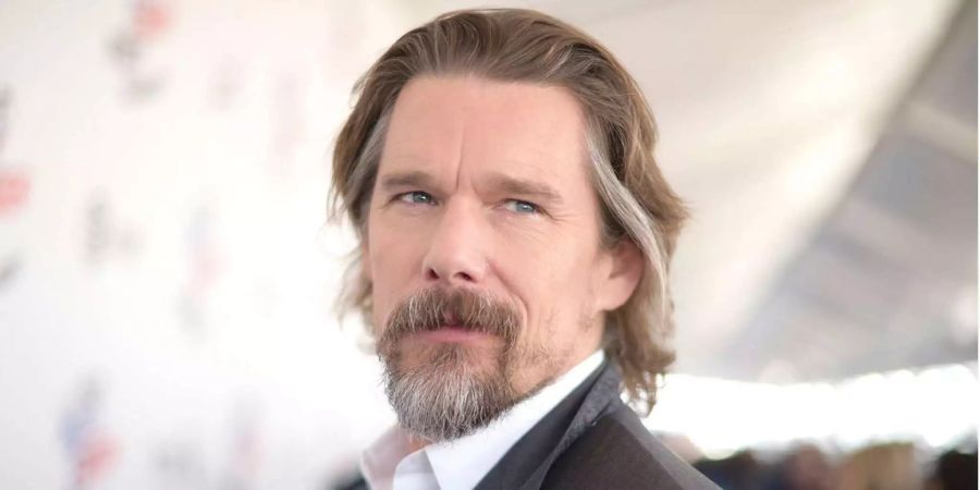 Ethan Hawke wird den Award am 8. August auf der Piazza Grande in Locarno abholen.