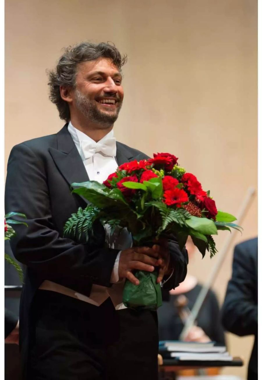 Jonas Kaufmann am Gstaad Menuhin Festival, Ⓒ Gstaad Menuhin Festival