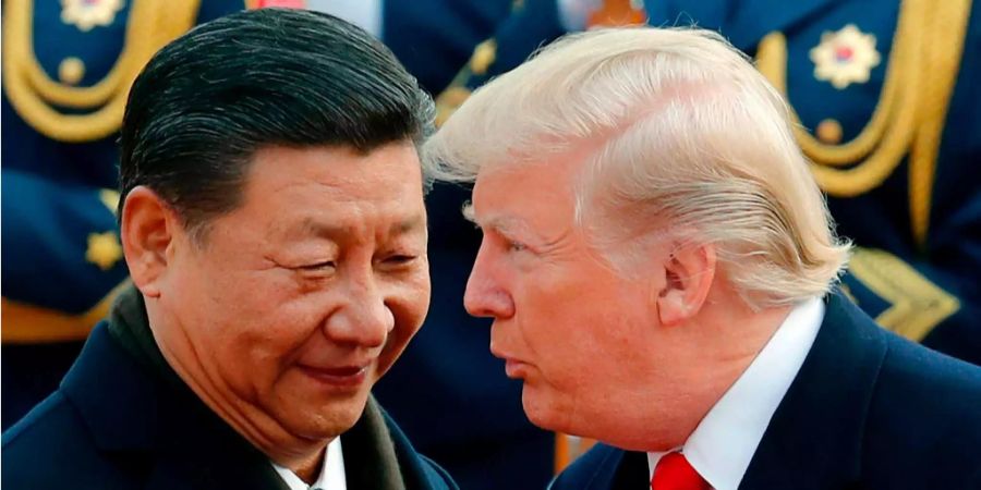 Die Delegationen von Xi Jinping und Donald Trump haben keinen gemeinsamen Nenner gefunden.