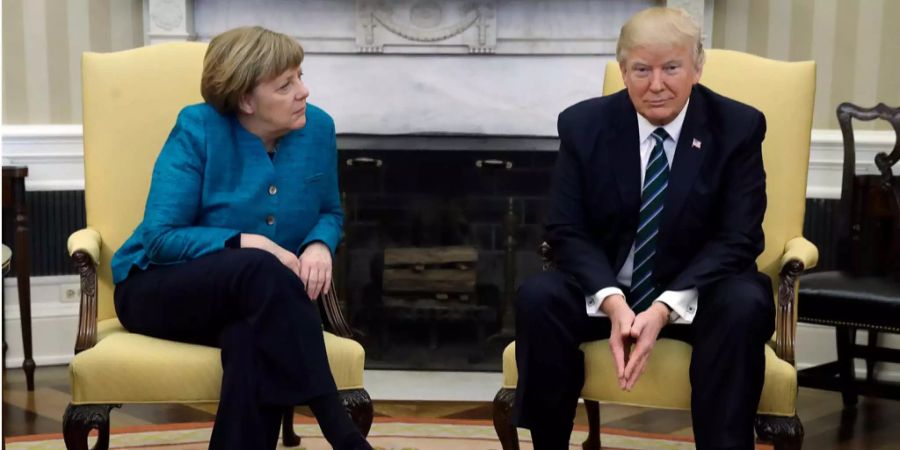 Merkel findet es falsch, dass Trump das Abkommen gekündigt hat (Archivbild).