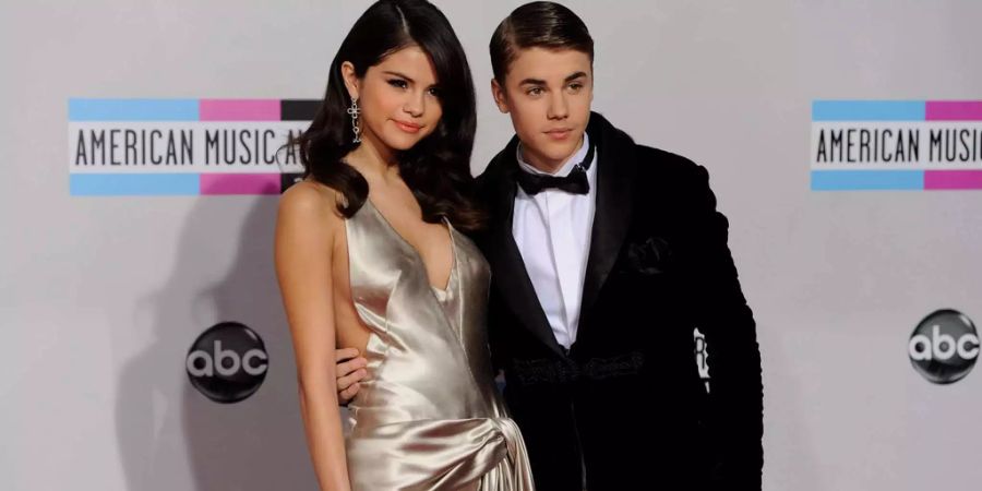 Waren lange ein Paar: Selena Gomez 2011 mit Teenie-Star Justin Bieber.