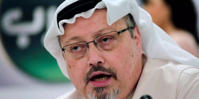 Jamal Khashoggi ermordet