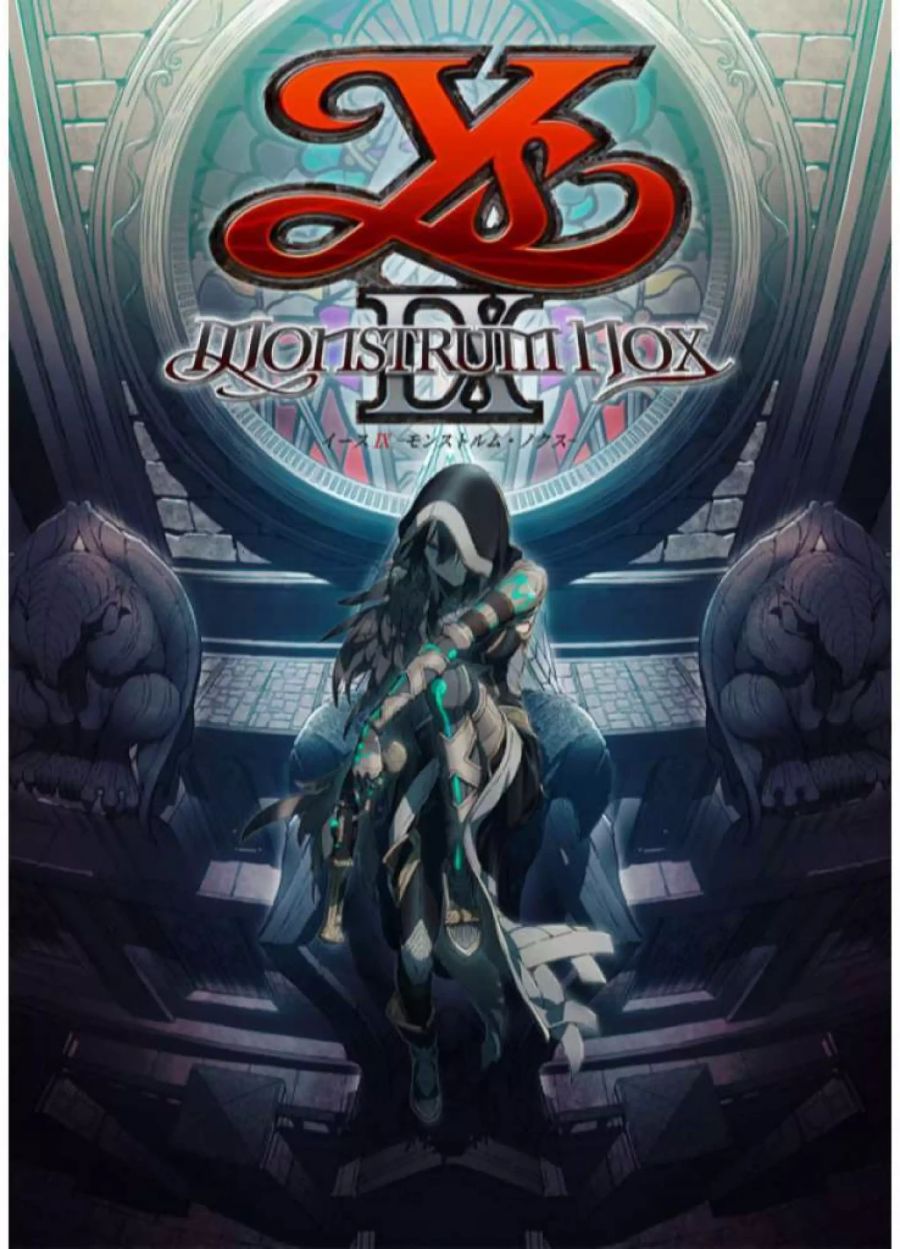 Das Cover des angekündigten Ys IX: Monstrum Nox, mit einer Frau.