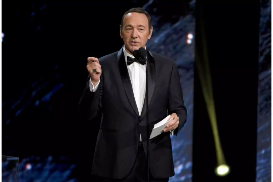 Kevin Spacey bei einer Award-Verleihung im Jahr 2017.