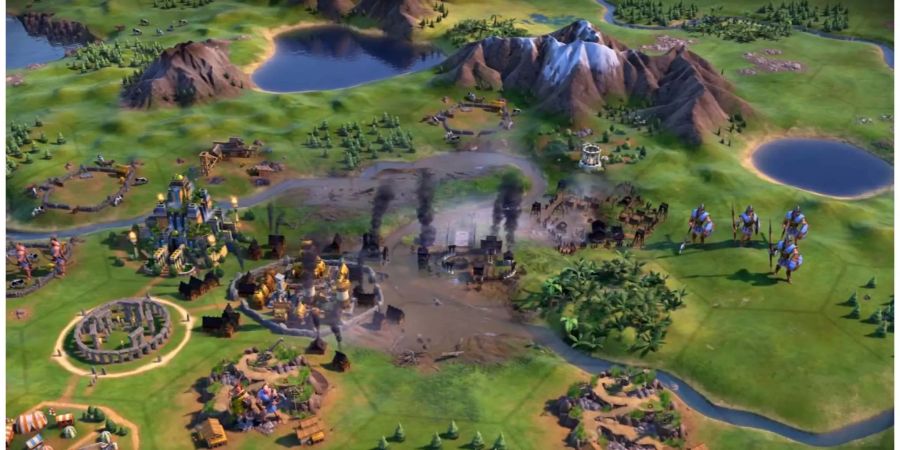 Civilization 6 Gathering Storm DLC Screenshot