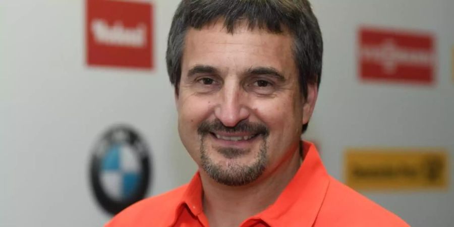 Georg Hackl kritisiert die Entwicklung der Olympischen Spiele. Foto: Uwe Zucchi