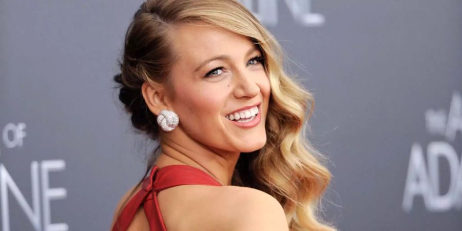 Scherzkeks: Blake Lively hat dem falschen Mann zum Geburtstag gratuliert.