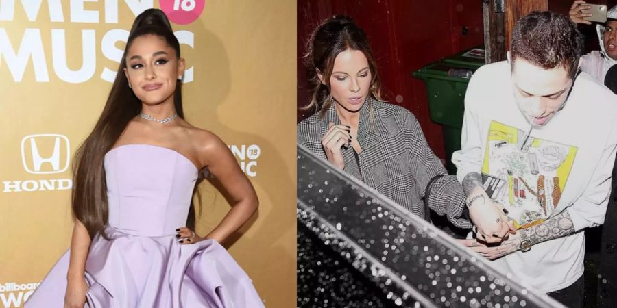 Ariana Grande bei Billboard-Event, Kate Beckinsale und Pete Davidson