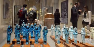 Das Museo Egizio in Turin.