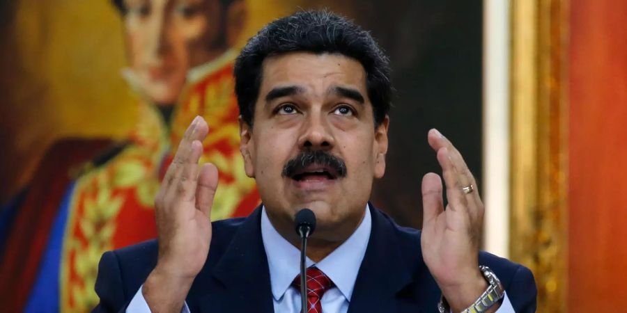 Nicolas Maduro, Präsident von Venezuela