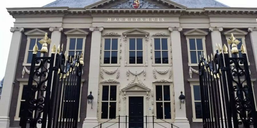 Das Den Haager Mauritshuis zeigt alle Rembrandt-Gemälde der eigenen Sammlung. Foto: Rainer Jensen