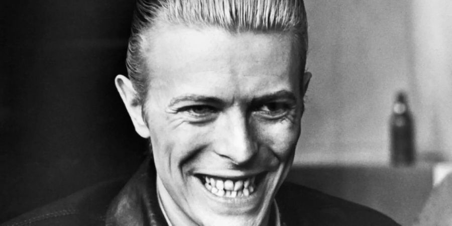 David Bowie im Jahr 1976