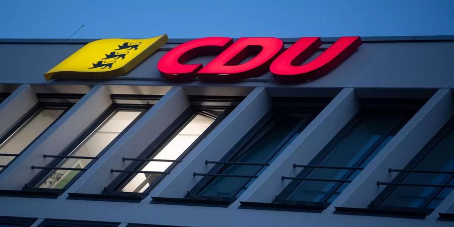 Das Logo der CDU.