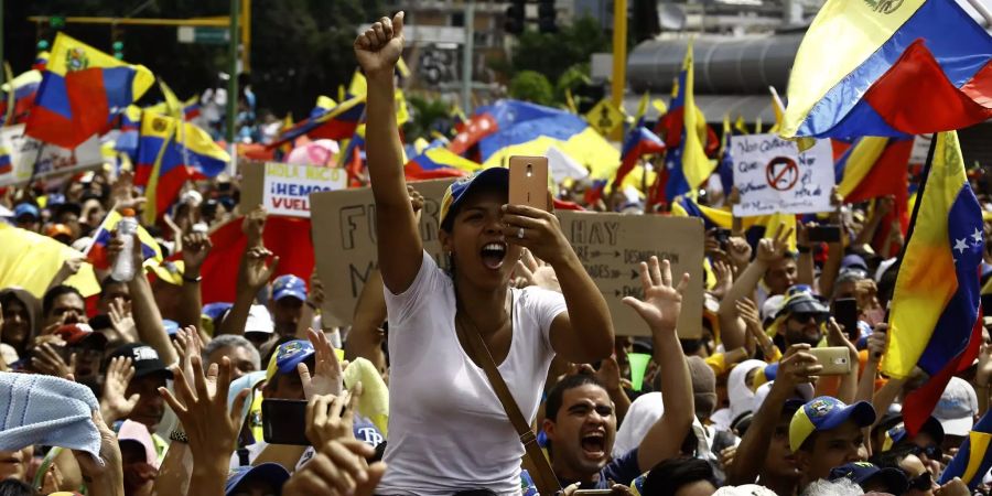 Venezuela demo