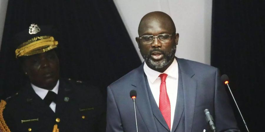 George Weah kürzt seinen eigenen Lohn