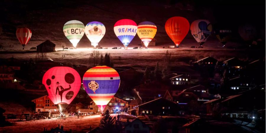 Das Ballonfestival findet bereits zum 40. Mal statt.