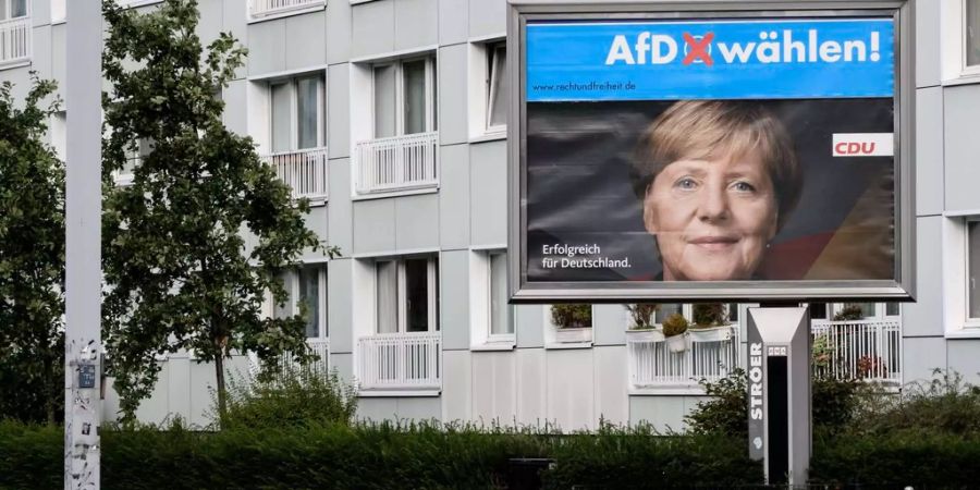 Union und AfD könnten nach dem Scheitern der Jamaika-Gespräche Stimmen eingebüsst haben.