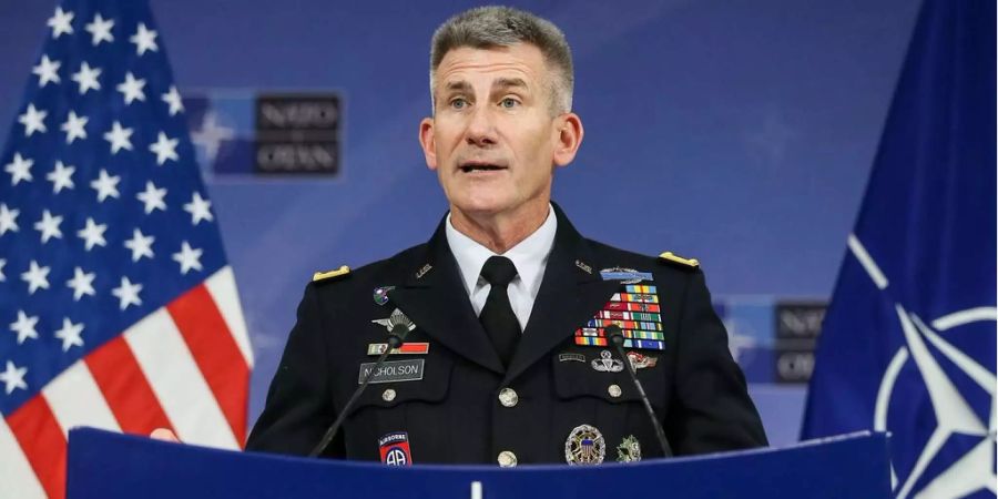 US-General John Nicholson.