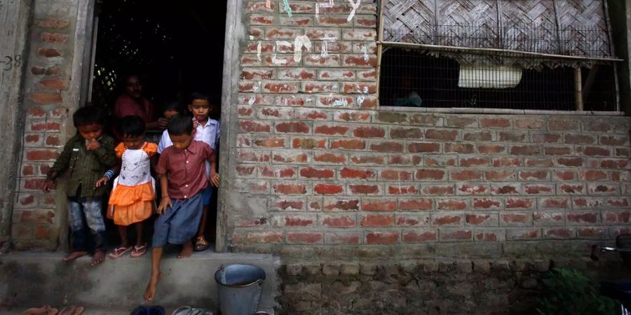 Neun Kinder kamen bei dem Unglück in Indien ums Leben.