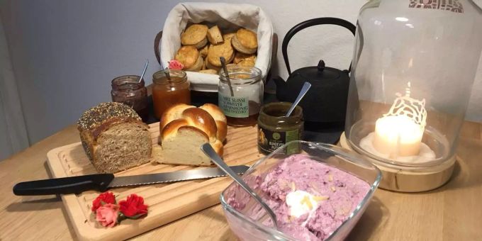 40 Prozent vermisst Bioprodukte am Buffet. morgen