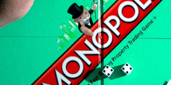 Hasbro monopoly