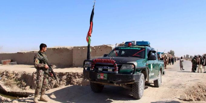 Die radikalislamischen Taliban haben einen Polizeiposten angegriffen (Archivbild). Die radikalislamischen Taliban haben einen Polizeiposten angegriffen (Archivbild).