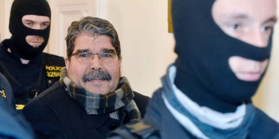 Der Ex-Kurdenführer Salih Muslim wird in Prag freigelassen.