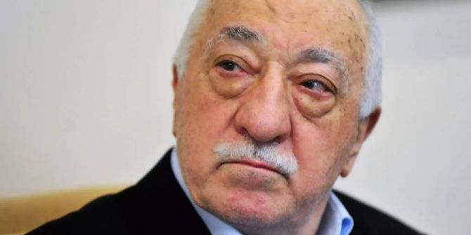 Der islamischer Prediger Fethullah Gülen.