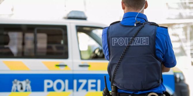 Polizisten Brüder