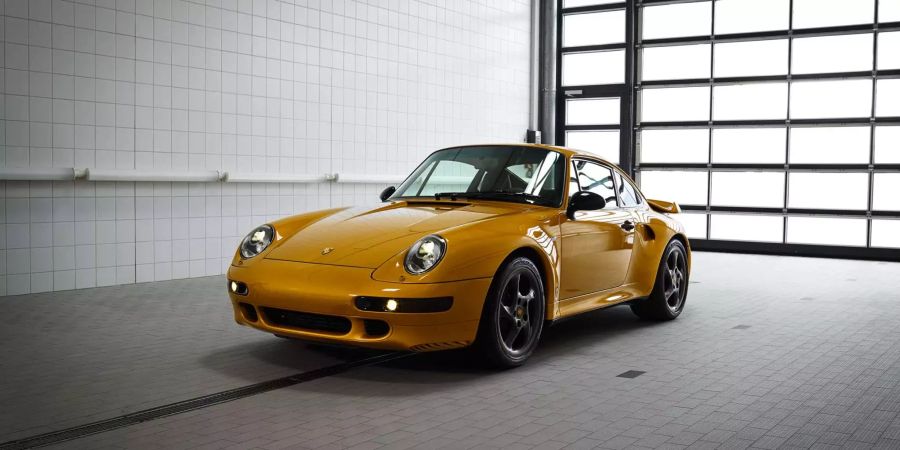 Der letzte 993 von Porsche kommt 20 Jahre nach Produktionsende.