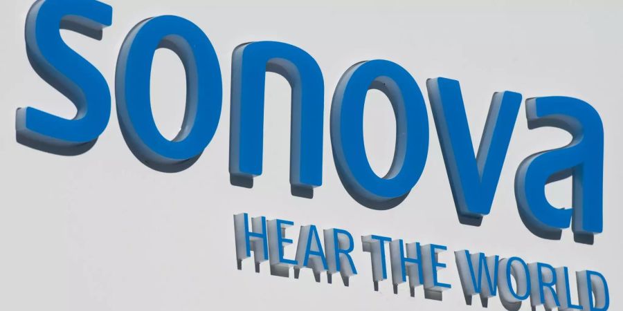 Logo von Sonova.