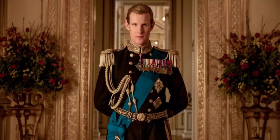 Matt Smith in der Netflix-Serie «The Crown».