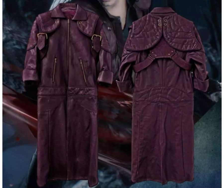 Dantes Mantel Nachbildung aus der Devil May Cry 5 Ultra Limited Edition.