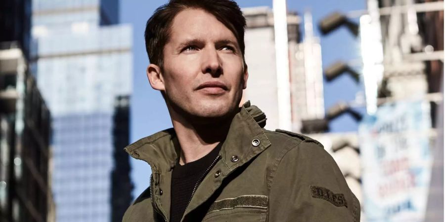 Superstar James Blunt kommt ans Art on Ice 2019.