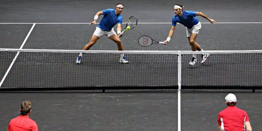 Roger Federer Rafael Nadal