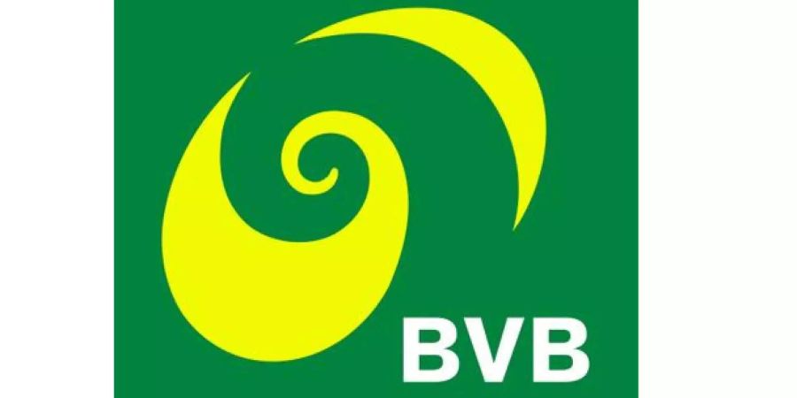 Das Logo der Basler Verkehrs-Betriebe (BVB).