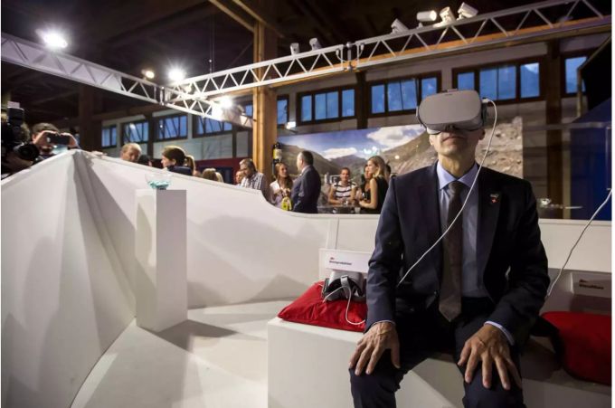 Bundesrat Ignazio Cassis an der Eröffnung der Wirtschafts- und Erlebnismesse «Uri18» - Keystone Bundesrat Ignazio Cassis an der Eröffnung der Wirtschafts- und Erlebnismesse «Uri18» - Keystone