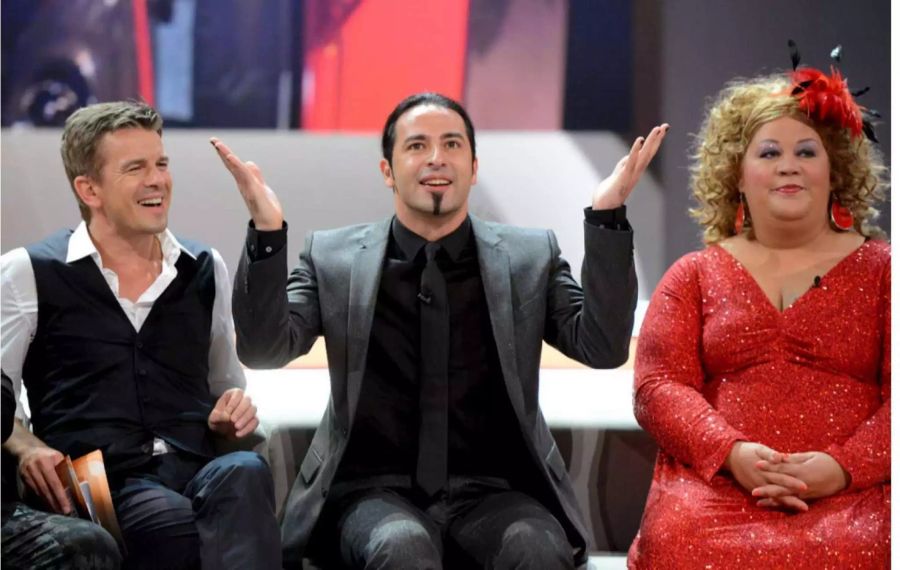 Ilka Bessin 2012 bei der Show «Wetten Dass».