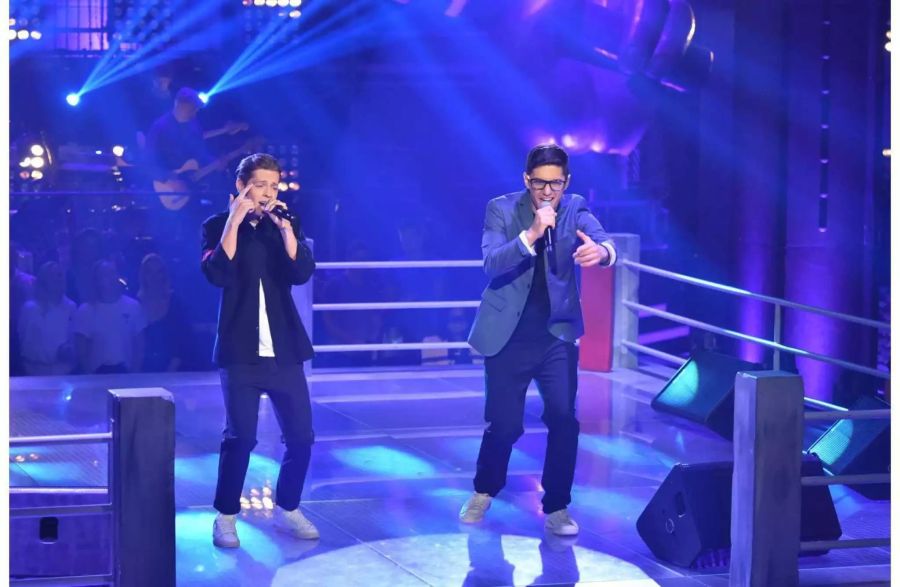 Beide performten den Song «Cry Me A River» von Justin Timberlake.