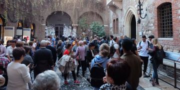 Der Balkon von Romeo und Julia – Ein touristischer Hotspot.
