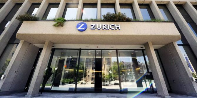 Das Logo der Zurich.