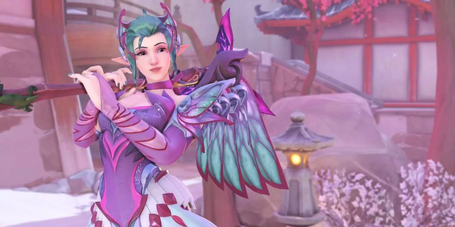 Mercys neuer Skin heisst Zuckerfee.