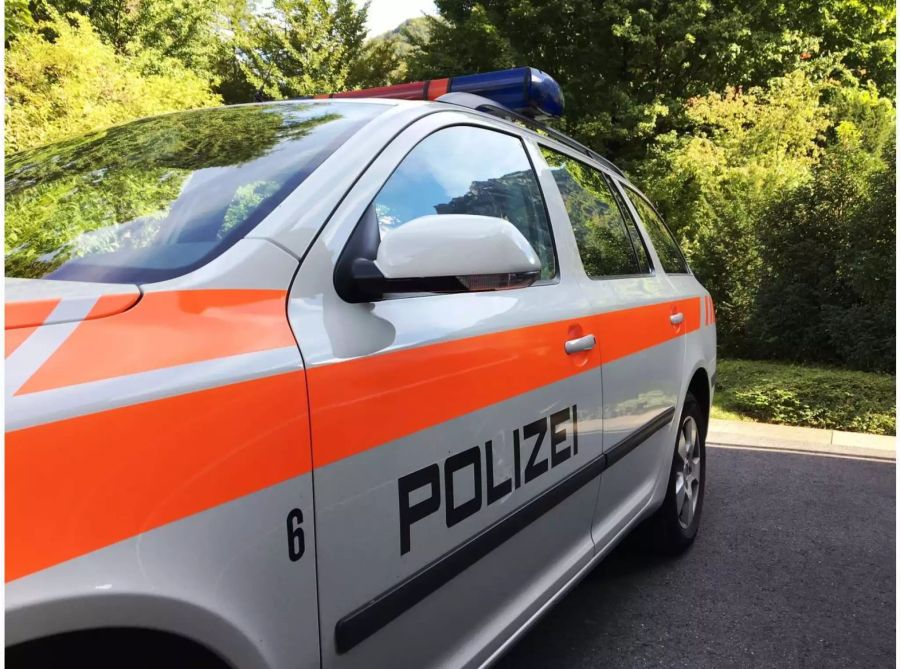 Polizeiwagen der Kantonspolizei Glarus - zvg Kantonspolizei Glarus