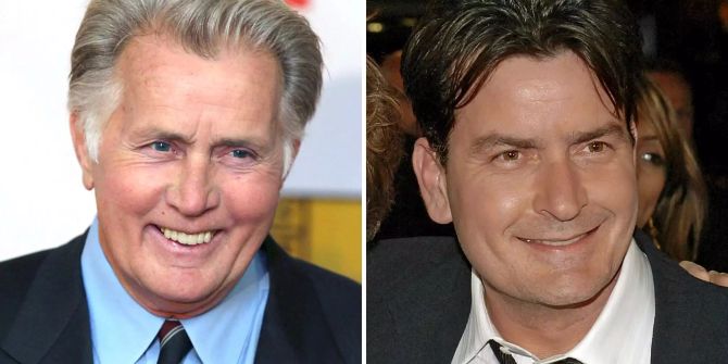 Martin Sheen Charlie Sheen