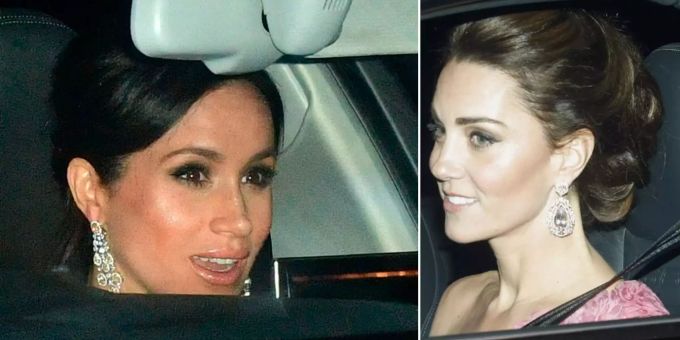 Weil ausgeliehen - Kate gewinnt Diamanten-Duell gegen Meghan