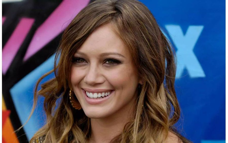 Hilary Duff 2007 an den People's Choice Awards.