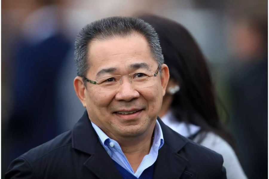 Vichai Srivaddhanaprabha ist beim Helikopterabsturz tödlich verunglückt.