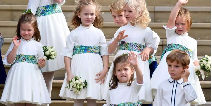 Blumenmädchen - Robbie Williams zeigt an Hochzeit seine Tochter (6)