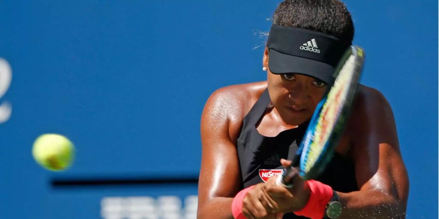 Naomi Osaka erreicht am US Open den ersten Grand-Slam-Halbfinal ihrer Karriere.