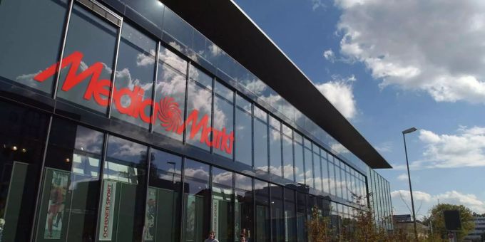 Ein Wachmann wird in einer MediaMarkt-Filiale zum Langfinger. (Symbolbild) Media Markt